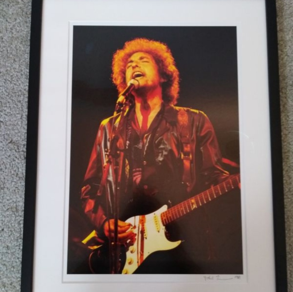 Bob Dylan original photo
